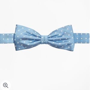 NWT - Brooks Brothers Boys Light Blue Bow Tie